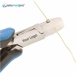 คีมปากกลมสแตนเลสอย่างดี พร้อมหัวไนลอน สำหรับงานเครื่องประดับ งานฝีมือ ดัดลวด ทำห่วง และงาน DIY - Product Image 6