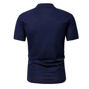 High Street Style Alta calidad 100% algodón Ecológico Secado rápido Hombres para camisas Tallas grandes Superventas Nueva moda - Product Image 2