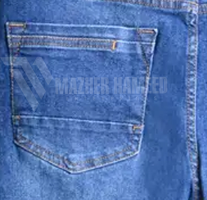 Jeans en denim extensible pour homme Coupe ajustée Tissu flexible confortable Vêtement décontracté Pantalon élégant - Product Image 6