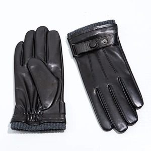 Gants de conduite en cuir imprimés avec logo professionnel du fabricant Meilleur prix avec logo personnalisable pour une utilisation en voiture et en moto - Product Image 6