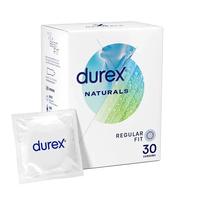 Wegwerp Herbruikbare Natuurlijke Rubber Latex Durex Latex Seksuele Plezier Condooms Voor Mannen