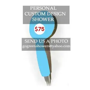 Personal Custom Design Handheld Showers Get Any Sports Team Football Design You Want at Affordable Prices