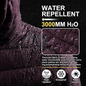 Veste coupe-vent softshell à col montant personnalisable pour hommes vente en gros de vestes tissées imperméables noires chaudes et décontractées pour l'extérieur - Product Image 4