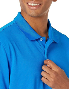 Nouveau modèle T-shirts musclés à manches courtes Chemisier d'été Tops Polos pour hommes - Product Image 4