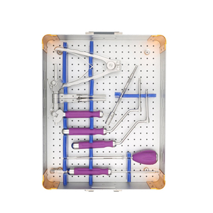 Ensemble de rétracteurs cervicaux antérieurs en acier inoxydable, instrument chirurgical, alimentation manuelle, certifié CE, réutilisable, service OEM ODM - Product Image 5