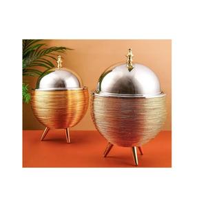 <b>Buffet</b> <b>Warmer</b> Chaffing Dishes Wedding Parties Decor <b>Food</b> Serving Hot Pot <b>Food</b> Heated Pot Special Occasion <b>Food</b> <b>Server</b> Pot - Product Image 4