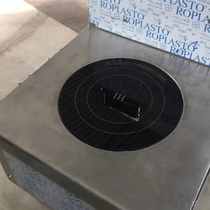 Cocina de inducción eléctrica de acero inoxidable de un solo quemador, aparato de cocina integrado de alta calidad, nuevo diseño para hoteles ASEAN - Product Image 1