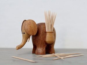 กล่องใส่ไม้จิ้มฟันไม้แฟชั่นคุณภาพสูงทำมือ |   ที่ใส่ของบนโต๊ะอาหารที่เป็นมิตรกับสิ่งแวดล้อม ทำจากไม้ธรรมชาติอย่างยั่งยืน - Product Image 2