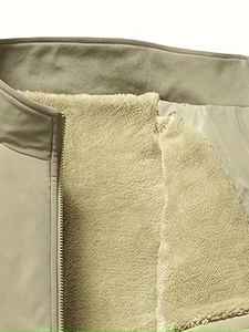 Nouvelle arrivée Blouson aviateur pour homme Personnalisé Haute qualité Hiver Grande taille Blouson aviateur en laine court Style streetwear Style décontracté - Product Image 3