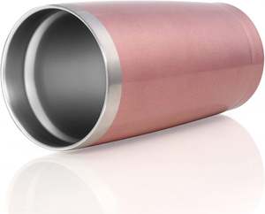 Nueva Taza de Café de Acero Inoxidable Antiderrames con Boca Ancha para Viajeros - Product Image 6