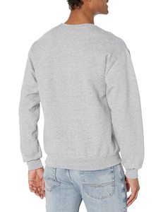 Sudadera de mezcla de lana básica transpirable suave de ajuste holgado para hombre Sudadera de algodón 100% para hombre Fabricante de peso pesado en blanco - Product Image 6