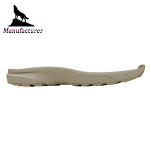 Venta al por mayor de fábrica, suelas atléticas para hombres, suelas de goma de alto rendimiento resistentes al desgaste, suelas cómodas de Material MD - Product Image 3