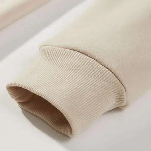 Sudaderas con capucha de talla grande para hombre, ropa de calle de alta calidad de algodón 100%, sudaderas con capucha para invierno, personalizables para hombre en blanco - Product Image 4