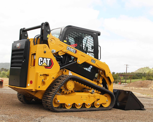 CRAWLER Mini Skid Steer Loader 2022 Compact Track Loader Cat Skid Steer Front Loader - Product Image 4