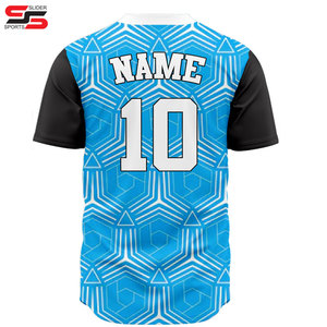 Uniforme de baseball personnalisé - Impression par sublimation de haute qualité, 100% polyester, vêtements d'équipe, prix de gros abordable - Product Image 2