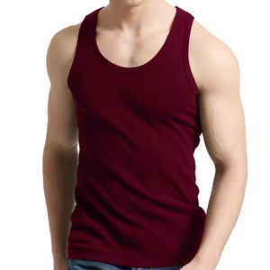 เสื้อกล้ามออกกำลังท่อนบนตาข่ายแขนกุดสำหรับผู้ชายเสื้อกล้ามออกกำลังกายเล่นกีฬา - Product Image 4