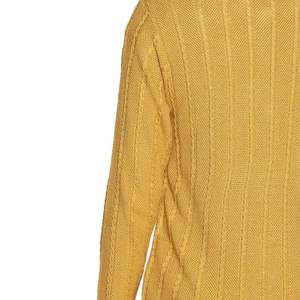 Cardigan pour femme en tricot chaud pour l'automne et l'hiver, col rond, boutonné, décontracté, en vente - Product Image 6