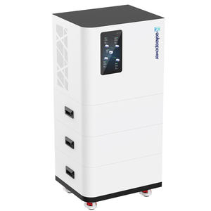 סוללת אחסון אנרגיה NIKiSUN LiFePO4 51.2V עם הגנה IP65, מתח גבוה, ניתנת לערום, 10-20 קילוואט, למערכת אנרגיה סולארית וממיר. - Product Image 4