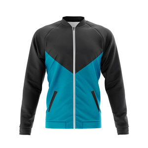 Chaqueta Deportiva Ligera con Cremallera Completa |   Cálido, Transpirable y de Secado Rápido |   Tallas Hombre Mujer Juvenil |   Chaqueta de Entrenamiento de Alto Rendimiento - Product Image 5