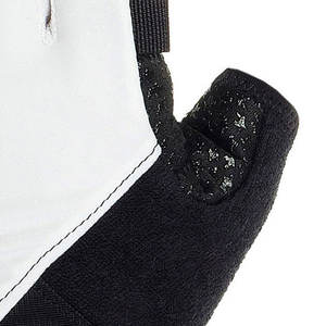 Gants de musculation personnalisés en cuir synthétique PU respirant et léger, demi-doigts, pour la musculation, la gym, les sports et le fitness - Product Image 5