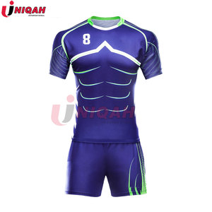 เสื้อคริกเก็ตโพลีเอสเตอร์สั่งทำพิเศษสไตล์ท็อปสุด ชุดทีมที่ไม่เหมือนใคร พิมพ์ลายแบบซับลิเมชั่นเต็มตัว พร้อมโลโก้สกรีน UNIQAH INTERNATIONAL - Product Image 4