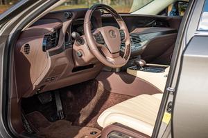 Lexus LS 500 AWD ปี 2020 สภาพดี ใช้งานน้อย 600 ไมล์ เครื่องยนต์ V6 ทวินเทอร์โบ 416 แรงม้า ระบบขับเคลื่อนสี่ล้อ - Product Image 5