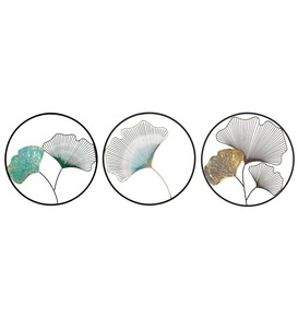 Mushroom <b>Leaf</b> Metal <b>Wall</b> Art Modern Design Iron Metal <b>Wall</b> Art Panel Superb Outdoor Home <b>Decorative</b> Hanging for Interior Use - Product Image 2