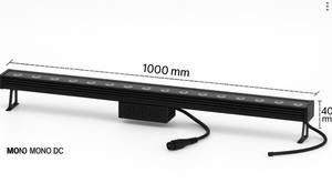 ไฟ LED ติดผนังแบบเส้นตรงขนาด1000มม. ไฟตกแต่งไฟต่ำ - Product Image 4