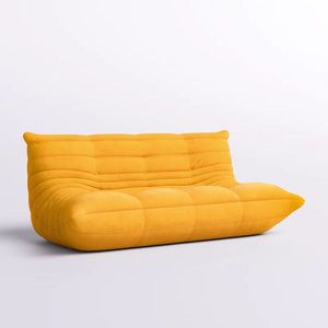 Sillón Puff de 3 Plazas sin Brazos para Sala de Estar, Nuevo - Product Image 5