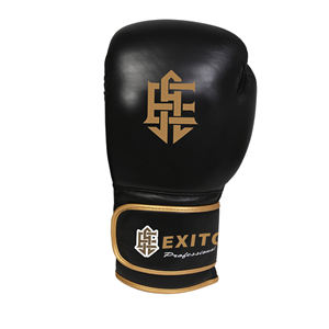 Guantes de boxeo profesionales para hombres Guantes de cuero cómodos hechos en Pakistán Alta demanda Equipo hecho en fábrica - Product Image 3