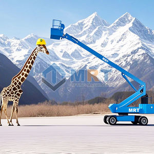 Boom Lift Homem Elevadores JLG Genie Mesmo Estilo MRT Marca Alta Qualidade Preço De Fábrica Plataforma Aérea De Trabalho 14m-34m - Product Image 1
