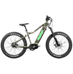 Vélo de montagne électrique à gros pneus 1000W, vélo électrique tout-terrain à couple élevé pour adultes - Product Image 1