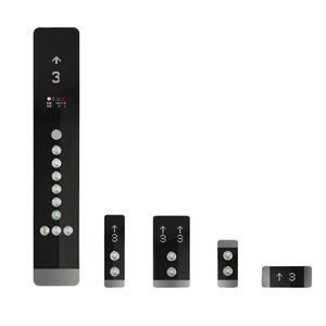 Pièces détachées pour ascenseurs, panneau de boutons en acier inoxydable industriel, panneau en verre, affichage des appels entrants COP LOP HPI, garantie 1 an - Product Image 2