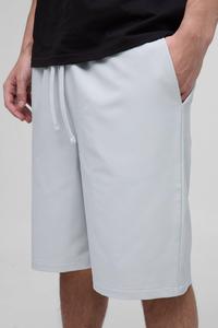 Short extensible technique à taille élastique de haute qualité pour hommes | Coupe décontractée Dernier style de performance Prix d'usine en gros - Product Image 5
