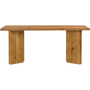 Juego de mesa de comedor de madera de lujo moderno para 8 muebles de restaurante de último diseño para comedor - Product Image 2