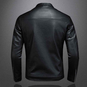 Nueva Llegada Chaquetas de Cuero para Hombre Tallas Grandes, Ropa de Moda Masculina, Chaquetas Deportivas para Motociclismo al Aire Libre - Product Image 4