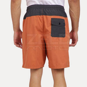 Pantalones cortos de hombre con contraste de Color a precio barato fabricados en Pakistán, pantalones cortos cómodos de alta calidad para hombre - Product Image 4