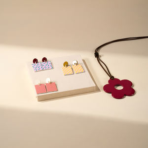 Ensemble de bijoux uniques en corne faits à la main pour femmes, accessoires de mode, corne de buffle naturelle, vente en gros de style ethnique de haute qualité - Product Image 4