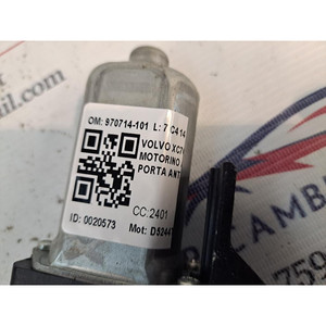Moteur électrique de vitre avant droite VOLVO XC70 2ème Série 970714-101 D5244T (00>07) - Product Image 6