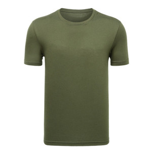 170gsm algodón peinado hombres mujeres unisex Camisetas Personalizadas Impresión o bordado OEM logo en blanco liso hombres camiseta para hombres - Product Image 4