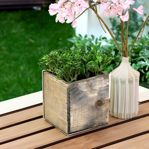 WCB0004RS - Jardinera de Madera Rústica - 4 - Product Image 6