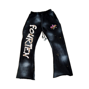 Manufacturers for Customs <b>Clothes</b> French Terry Stone Acid Wash Zipper Hooded Rhinestone Distressed Hoodie Jacket <b>Men</b> - Product Image 1