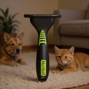 Brosse démêlante professionnelle pour chiens et chats, brosse de toilettage pour animaux de compagnie, fabriquée par un fabricant professionnel - Product Image 3