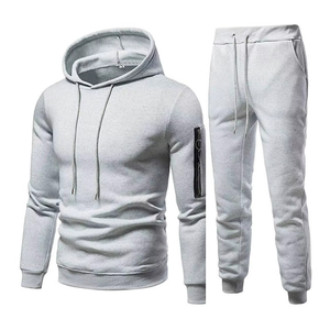 Chándal de Alta Calidad para Hombre, Ropa de Entrenamiento de Algodón, Traje Deportivo de Diseñador para Hombre, Ropa Deportiva para Invierno, Chándales OEM - Product Image 1
