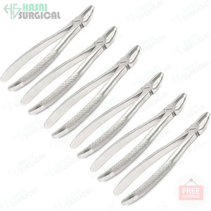 Outils de bonne qualité Pinces à éclats de racines Instruments de dentiste Outils Offres Spéciales CE ISO Approuvé Haut de nos productions Vente - Product Image 6