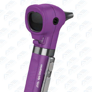 Otoscope manuel portable en acier inoxydable de haute qualité avec poignée Mulberry et embouts auriculaires, mini format de poche pour ORL - Product Image 4