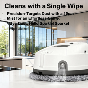 Robot de nettoyage de <span class=keywords><strong>vitres</strong></span>, pulvérisation d'eau double face, nettoyant <span class=keywords><strong>pour</strong></span> <span class=keywords><strong>vitres</strong></span> personnalisé, pulvérisation de liquide entièrement automatique, mini-machine <span class=keywords><strong>pour</strong></span> <span class=keywords><strong>vitres</strong></span> - Product Image 6