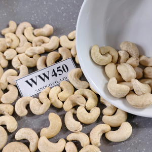 เมล็ดมะม่วงหิมพานต์ซันทิโก WW450เม็ดมะม่วงหิมพานต์จากเวียดนาม - Product Image 1