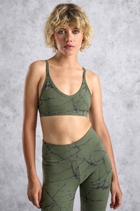 Nuevo Sujetador Deportivo de Alta Calidad, Transpirable y con Gran Soporte para Mujer, con Logotipo Frontal, para Yoga y Fitness - Product Image 6