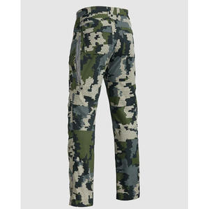 New Men Fit Hunting Pants <b>Camo</b> Pants Hunting Outdoor Tactical Trousers Woodland Forest Print Men Pants - Product Image 5